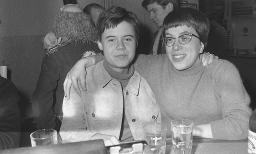 Fasnacht, Restaurant-Bar Barfüsser Zürich, 1967