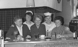 Fasnacht, Restaurant-Bar Barfüsser Zürich, 1967