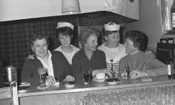 Fasnacht, Restaurant-Bar Barfüsser Zürich, 1967