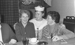Fasnacht, Restaurant-Bar Barfüsser Zürich, 1967