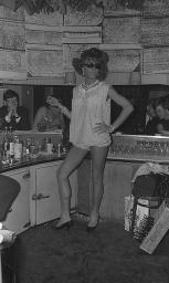 Fasnacht, Restaurant-Bar Barfüsser Zürich, 1967