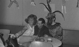 Fasnacht, Restaurant-Bar Barfüsser Zürich, 1967