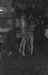 Fasnacht, Restaurant-Bar Barfüsser Zürich, 1967