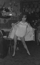 Fasnacht, Restaurant-Bar Barfüsser Zürich, 1967