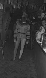 Fasnacht, Restaurant-Bar Barfüsser Zürich, 1967