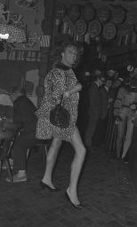 Fasnacht, Restaurant-Bar Barfüsser Zürich, 1967