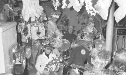 Fasnacht, Restaurant-Bar Barfüsser Zürich, 1967