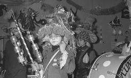 Fasnacht, Restaurant-Bar Barfüsser Zürich, 1967