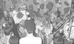 Fasnacht, Restaurant-Bar Barfüsser Zürich, 1967