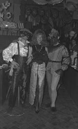 Fasnacht, Restaurant-Bar Barfüsser Zürich, 1967
