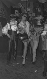 Fasnacht, Restaurant-Bar Barfüsser Zürich, 1967