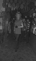 Fasnacht, Restaurant-Bar Barfüsser Zürich, 1967