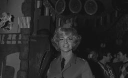 Fasnacht, Restaurant-Bar Barfüsser Zürich, 1967
