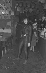 Fasnacht, Restaurant-Bar Barfüsser Zürich, 1967