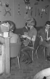 Fasnacht, Restaurant-Bar Barfüsser Zürich, 1967