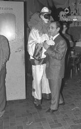 Fasnacht, Restaurant-Bar Barfüsser Zürich, 1967