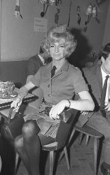 Fasnacht, Restaurant-Bar Barfüsser Zürich, 1967