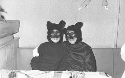Fasnacht, Restaurant-Bar Barfüsser Zürich, 1967