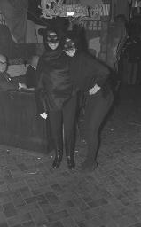 Fasnacht, Restaurant-Bar Barfüsser Zürich, 1967