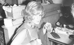 Fasnacht, Restaurant-Bar Barfüsser Zürich, 1967