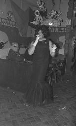 Fasnacht, Restaurant-Bar Barfüsser Zürich, 1967
