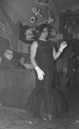 Fasnacht, Restaurant-Bar Barfüsser Zürich, 1967