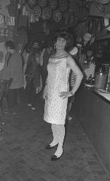 Fasnacht, Restaurant-Bar Barfüsser Zürich, 1967