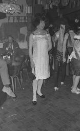 Fasnacht, Restaurant-Bar Barfüsser Zürich, 1967