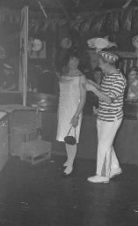 Fasnacht, Restaurant-Bar Barfüsser Zürich, 1967