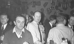 Fasnacht, Restaurant-Bar Barfüsser Zürich, 1967