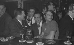 Fasnacht, Restaurant-Bar Barfüsser Zürich, 1967
