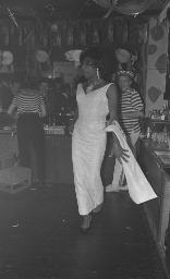 Fasnacht, Restaurant-Bar Barfüsser Zürich, 1967