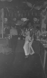 Fasnacht, Restaurant-Bar Barfüsser Zürich, 1967
