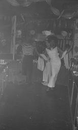Fasnacht, Restaurant-Bar Barfüsser Zürich, 1967