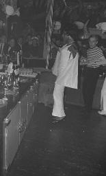 Fasnacht, Restaurant-Bar Barfüsser Zürich, 1967