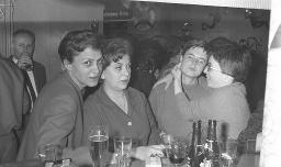 Fasnacht, Restaurant-Bar Barfüsser Zürich, 1967