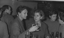 Fasnacht, Restaurant-Bar Barfüsser Zürich, 1967