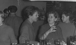 Fasnacht, Restaurant-Bar Barfüsser Zürich, 1967
