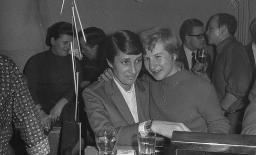 Fasnacht, Restaurant-Bar Barfüsser Zürich, 1967