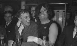 Fasnacht, Restaurant-Bar Barfüsser Zürich, 1967