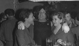 Fasnacht, Restaurant-Bar Barfüsser Zürich, 1967