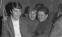 Fasnacht, Restaurant-Bar Barfüsser Zürich, 1967