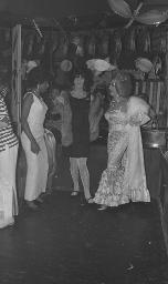 Fasnacht, Restaurant-Bar Barfüsser Zürich, 1967