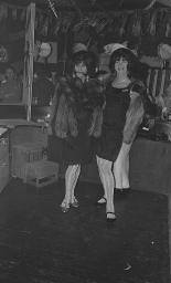 Fasnacht, Restaurant-Bar Barfüsser Zürich, 1967