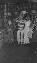 Fasnacht, Restaurant-Bar Barfüsser Zürich, 1967
