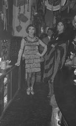 Fasnacht, Restaurant-Bar Barfüsser Zürich, 1967