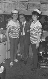 Fasnacht, Restaurant-Bar Barfüsser Zürich, 1967