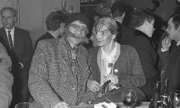 Fasnacht, Restaurant-Bar Barfüsser Zürich, 1967