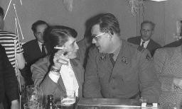 Fasnacht, Restaurant-Bar Barfüsser Zürich, 1967