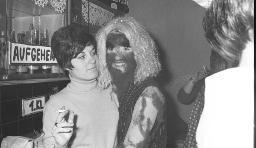 Fasnacht, Restaurant-Bar Barfüsser Zürich, 1967